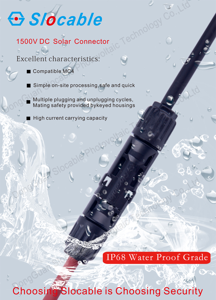 Pv Plastic Connector;