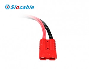 MC4 Connector to 50A Anderson Plug Battery Connector for Car