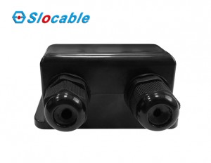 Solar Cable Van Roof Entry Gland Black Junction Box Slocable