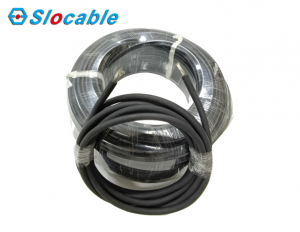 Weather Resistant Rubber Flex Cable Slocable