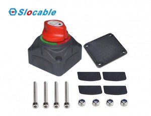RV Trailer Dual Battery Master Disconnect Switch 12-48V for Car