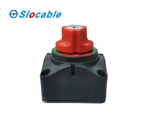 RV Trailer Dual Battery Master Disconnect Switch 12-48V for Car