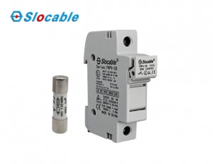 Slocable 1500V DC Fuse Box for Solar 10A 20A 30A 40Amp