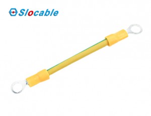 4mm 6mm 10mm Single Core Yellow and Green Earth Bonding Cable