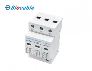 DC SPD Surge Protective Device for Solar System