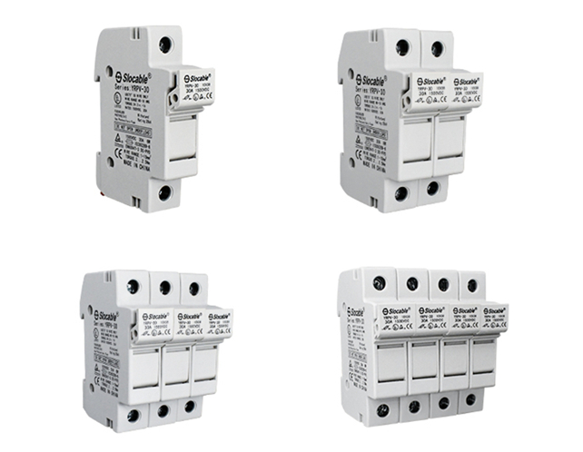 slocable DC fuses 1P 2P 3P 4P