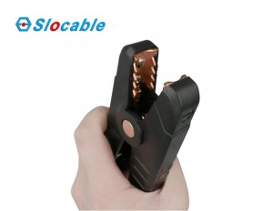 Battery Alligator Clips to 12V Male Cigarette Lighter Adapter Plug Slocable