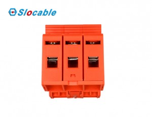 3 Phase DC SPD Surge Protector for Solar Inverter 1000V 1500V