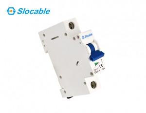DC Miniature Circuit Breaker Single Pole for Solar Panels Slocable