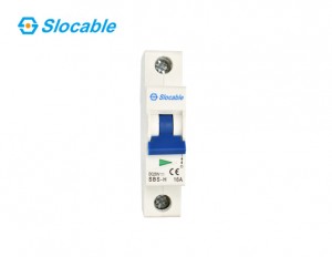 DC Miniature Circuit Breaker Single Pole for Solar Panels Slocable