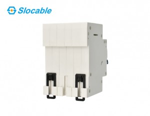 Slocable Din Rail Mount DC Circuit Breaker Solar MCB 3 Phase