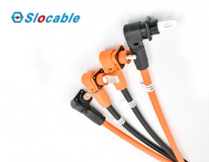 Slocable High Voltage Wiring Harness for Energy Storage
