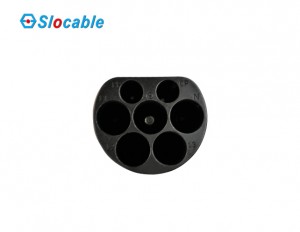 Slocable 3 Pin Type 2 to Type 2 EV Car Charging Cable 22KW