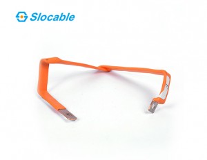 Flex Tin/Silver/Nickel Plated Copper Battery Bus Bar Slocable