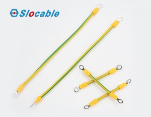 4mm 6mm 10mm Single Core Yellow and Green Earth Bonding Cable