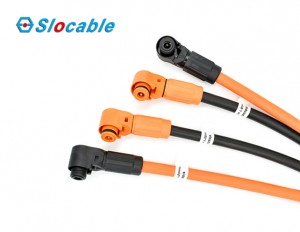 Slocable High Voltage Wiring Harness for Energy Storage