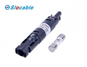 Waterproof MC4 Inline Fuse Connectors Slocable