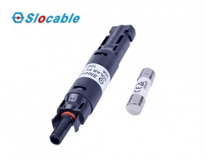 Waterproof MC4 Inline Fuse Connectors Slocable