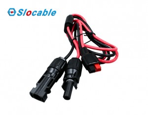 45Amp Solar MC4 to Anderson Powerpole Connector Adapter Cable