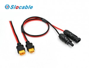 Slocable MC4 to XT60 Solar Panel Charging Extension Cable