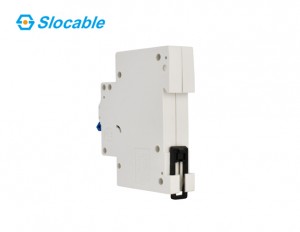 DC Miniature Circuit Breaker Single Pole for Solar Panels Slocable