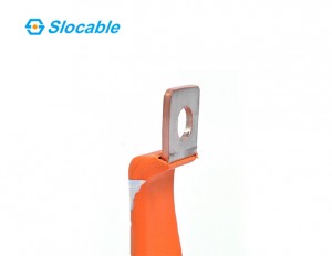 Flex Tin/Silver/Nickel Plated Copper Battery Bus Bar Slocable