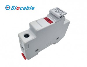 Slocable Solar PV Fuse Holder with LED Indicator Light 1000V DC