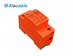 Slocable Solar PV DC Surge Protection Device for Solar Panel
