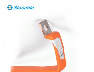 Flex Tin/Silver/Nickel Plated Copper Battery Bus Bar Slocable