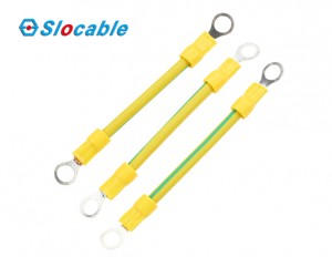 4mm 6mm 10mm Single Core Yellow and Green Earth Bonding Cable