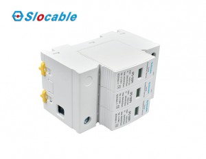 DC SPD Surge Protective Device for Solar System