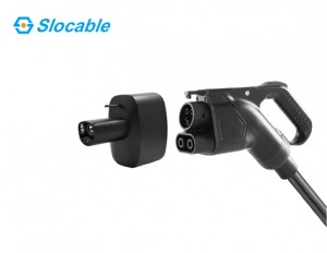 Slocable CCS1 to TPC Tesla Charger Adapter Plug