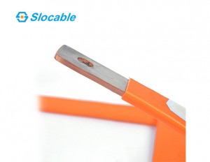 Flex Tin/Silver/Nickel Plated Copper Battery Bus Bar Slocable