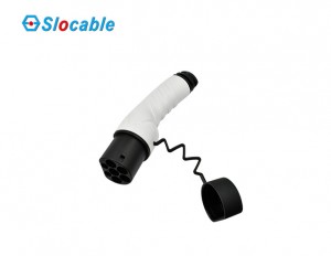 Slocable 3 Pin Type 2 to Type 2 EV Car Charging Cable 22KW
