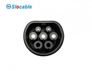 Slocable 3 Pin Type 2 to Type 2 EV Car Charging Cable 22KW