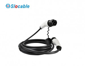 Slocable 3 Pin Type 2 to Type 2 EV Car Charging Cable 22KW