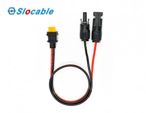 Slocable MC4 to XT60 Solar Panel Charging Extension Cable