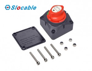 12V Waterproof Marine Solar DC Battery On Off Isolator Switch for Boat