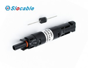 OEM China Slocable Factory Solar PV IP68 Diode Connector