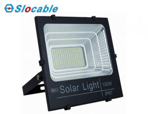 Slocable Best Outdoor Solar LED Flood Lights