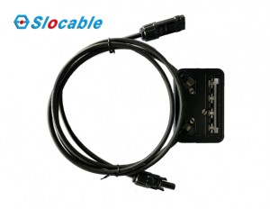 Slocable Solar PV Module Junction Box for Solar Panel