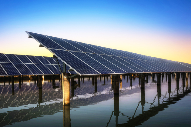 solar power station