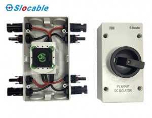 Solar PV DC Quick Disconnect Switch 1000V 1500V
