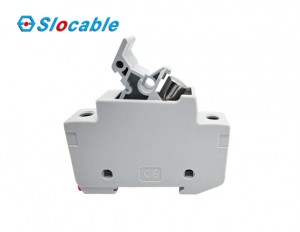 Slocable 1500V DC Fuse Box for Solar 10A 20A 30A 40Amp