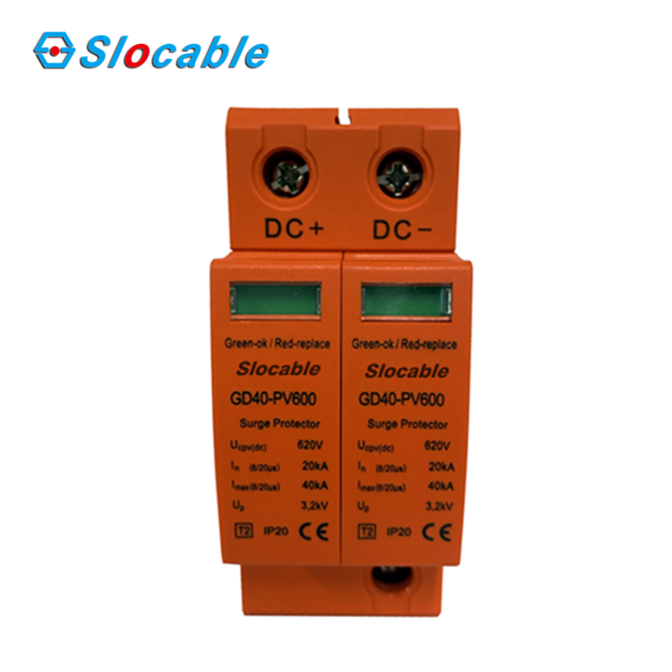 solar surge protection device