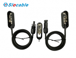 Slocable Split Junction Box for Solar Panel