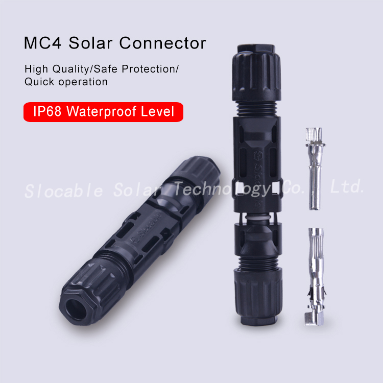 solar battery connectors