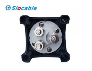 RV Trailer Dual Battery Master Disconnect Switch 12-48V for Car