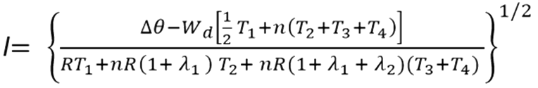 How to calculate current rating of cable
