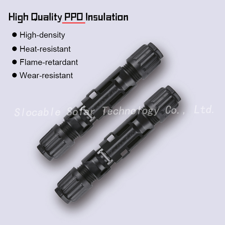 Copper Mc4 Solar Connector